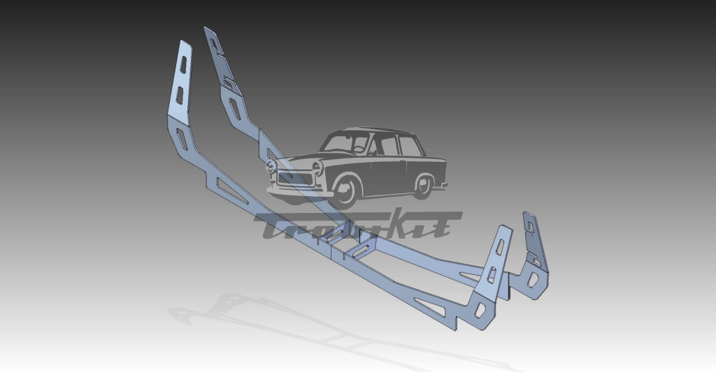 Trabant 601, 1.1 výztuhy zadních podběhů vinuťák pro karoserii universal (kombi)